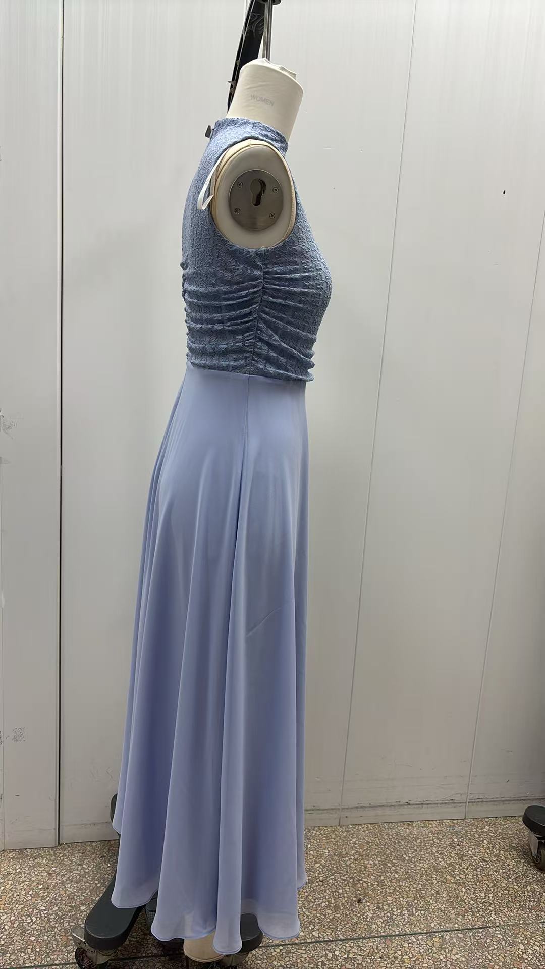 Women's Lace Swing Evening Dresses Elegant Wedding Dresses Formal Party Long Dresses