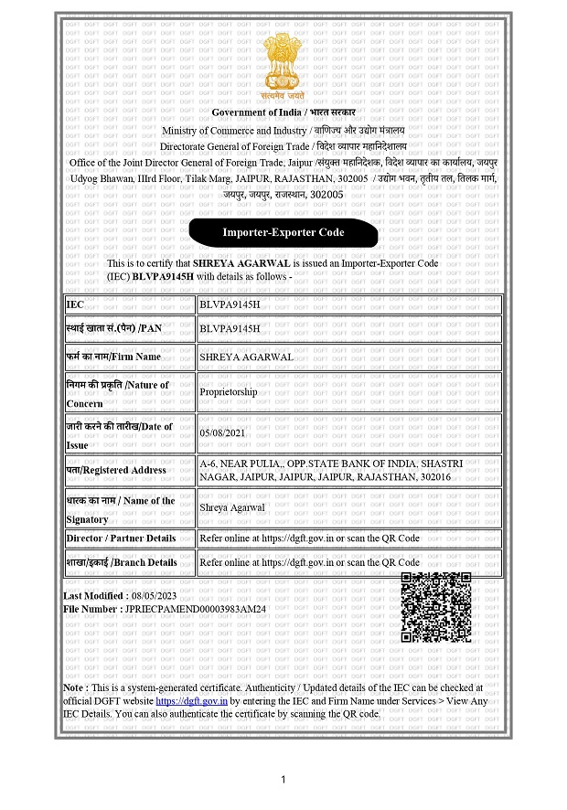 Import/Export Certificate