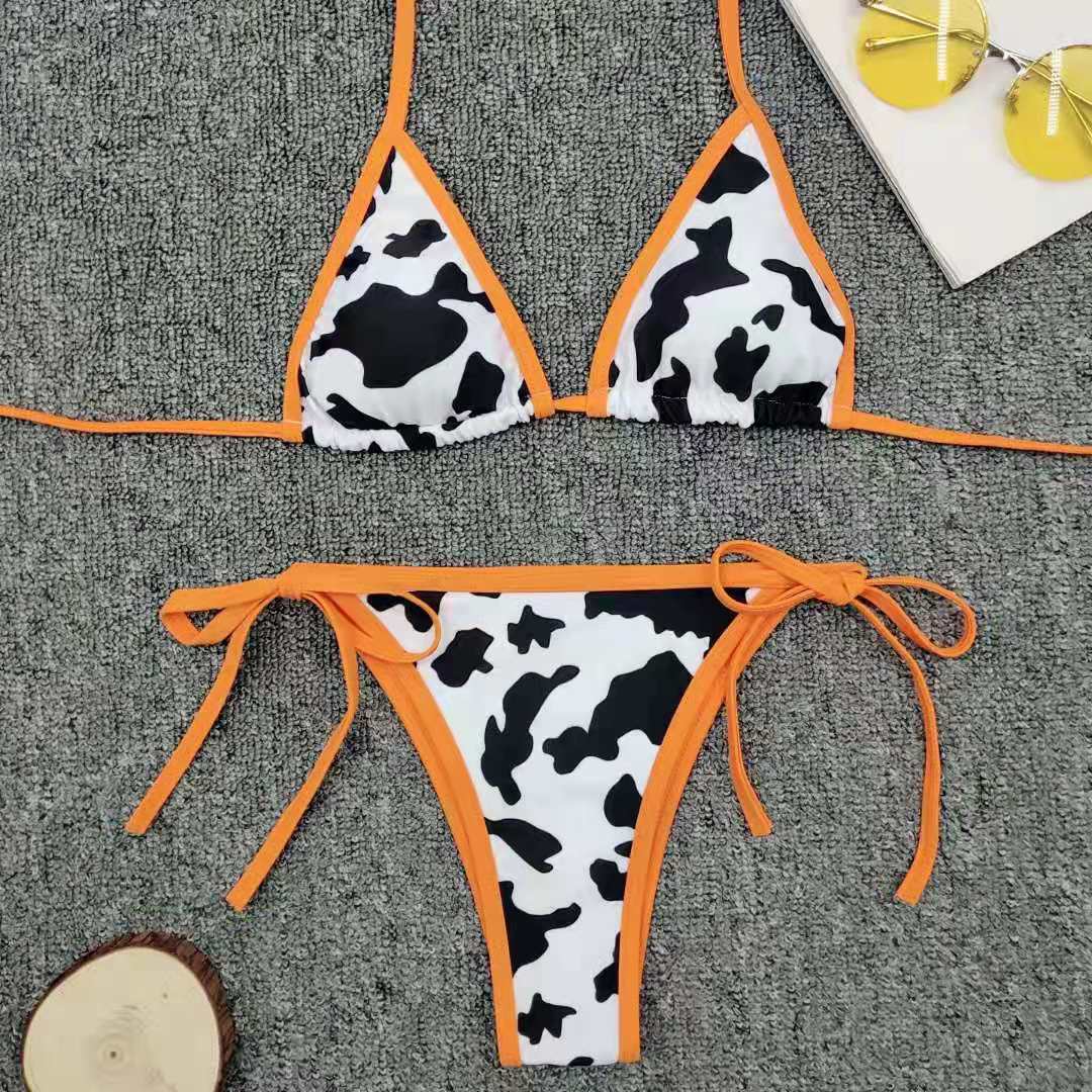 Leopard Bikini Set Style 13
