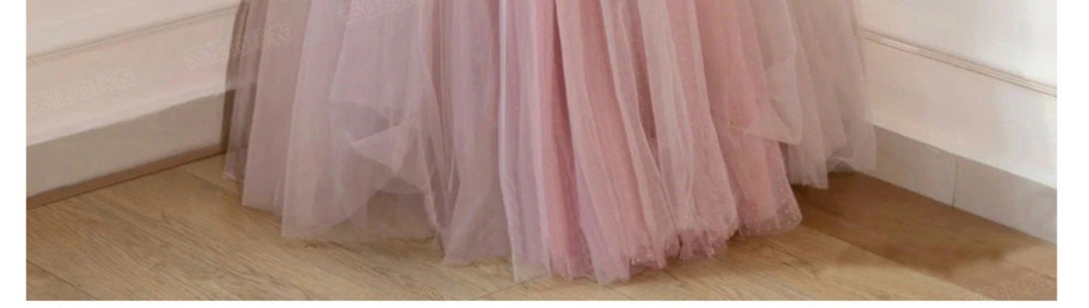 Evening Trumpet Gown View 8