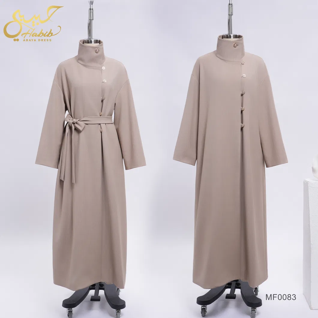 High-Quality Long Coats: Trendy Abayas From Turkey for Modest Fashion