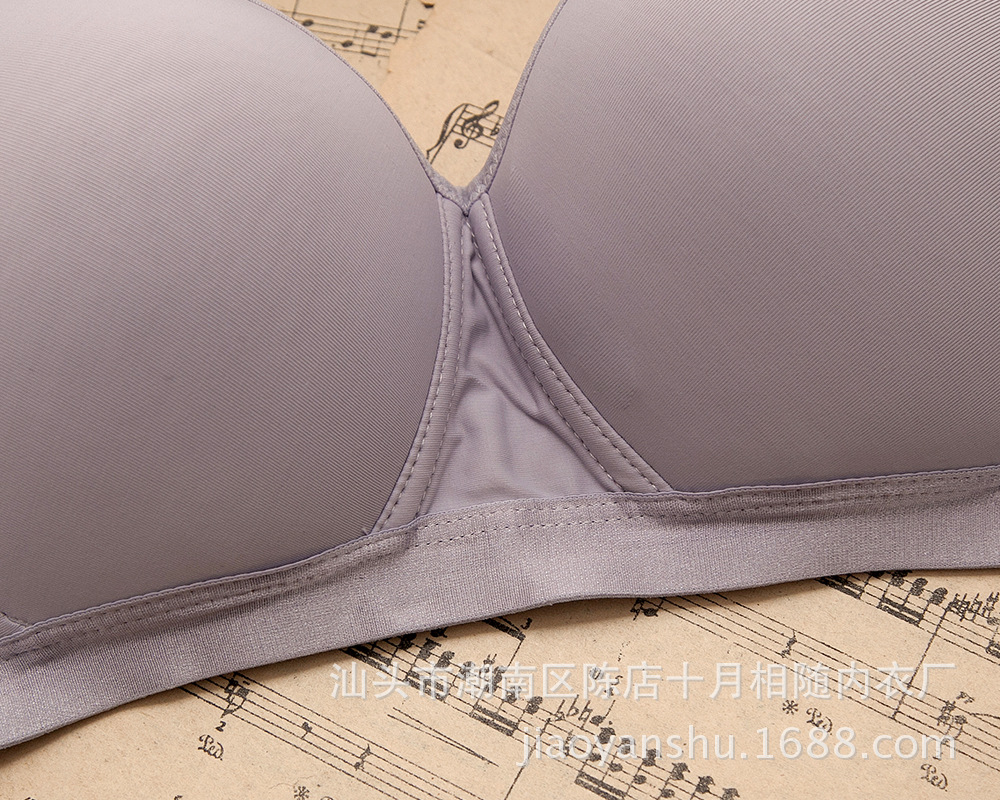Good quality New Ultra-Thin Wireless Push-Up Bra Small cup bra AB cup Lingerie for women with small breasts