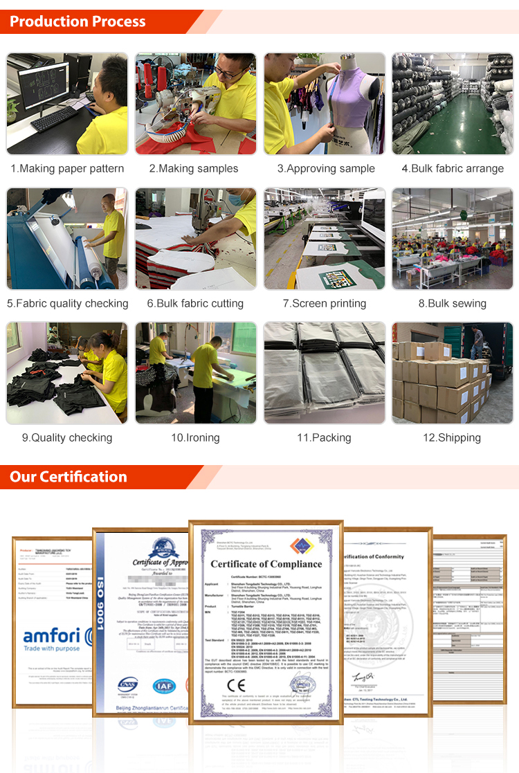 Company strength and equipment