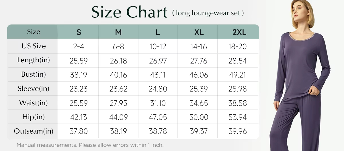 Size Chart 2
