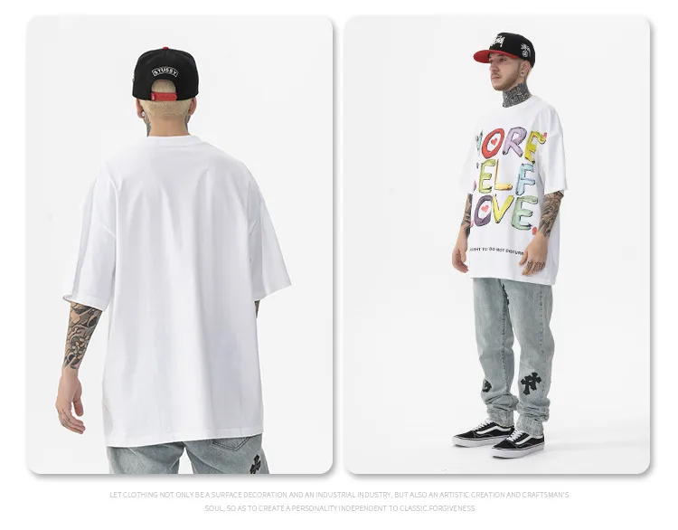 Brand Printed Apparel Model View 4