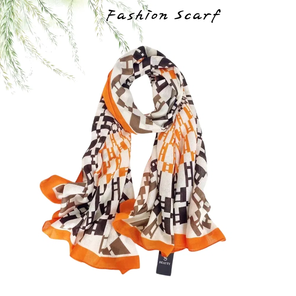 Stylish Jersey Chiffon Shawl Headband for Modest Fashion