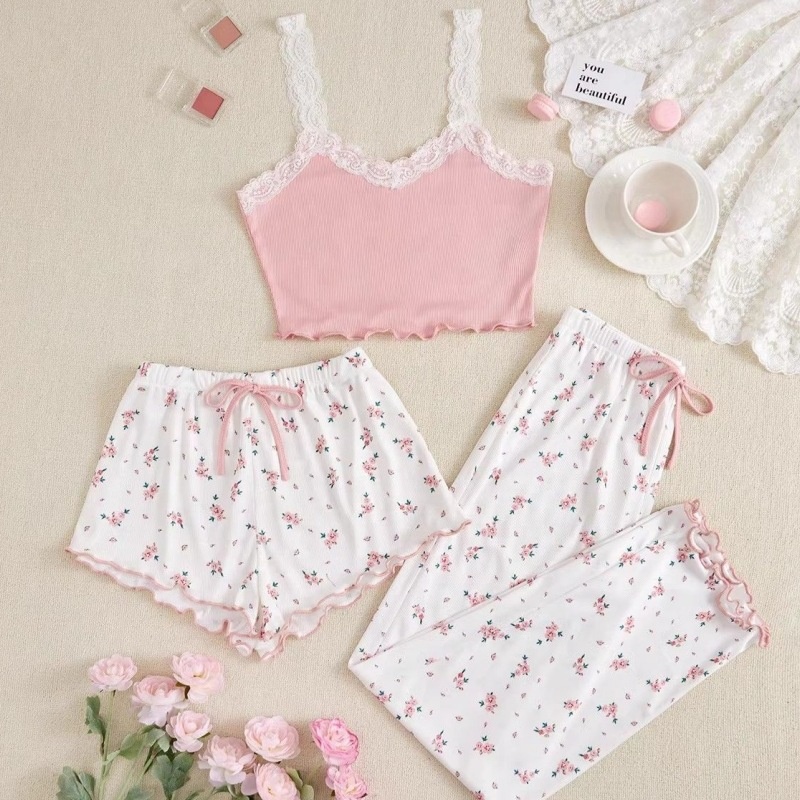 Sleepwear pajamas sets detail