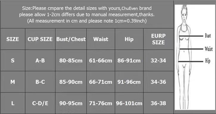 Size Chart Reference
