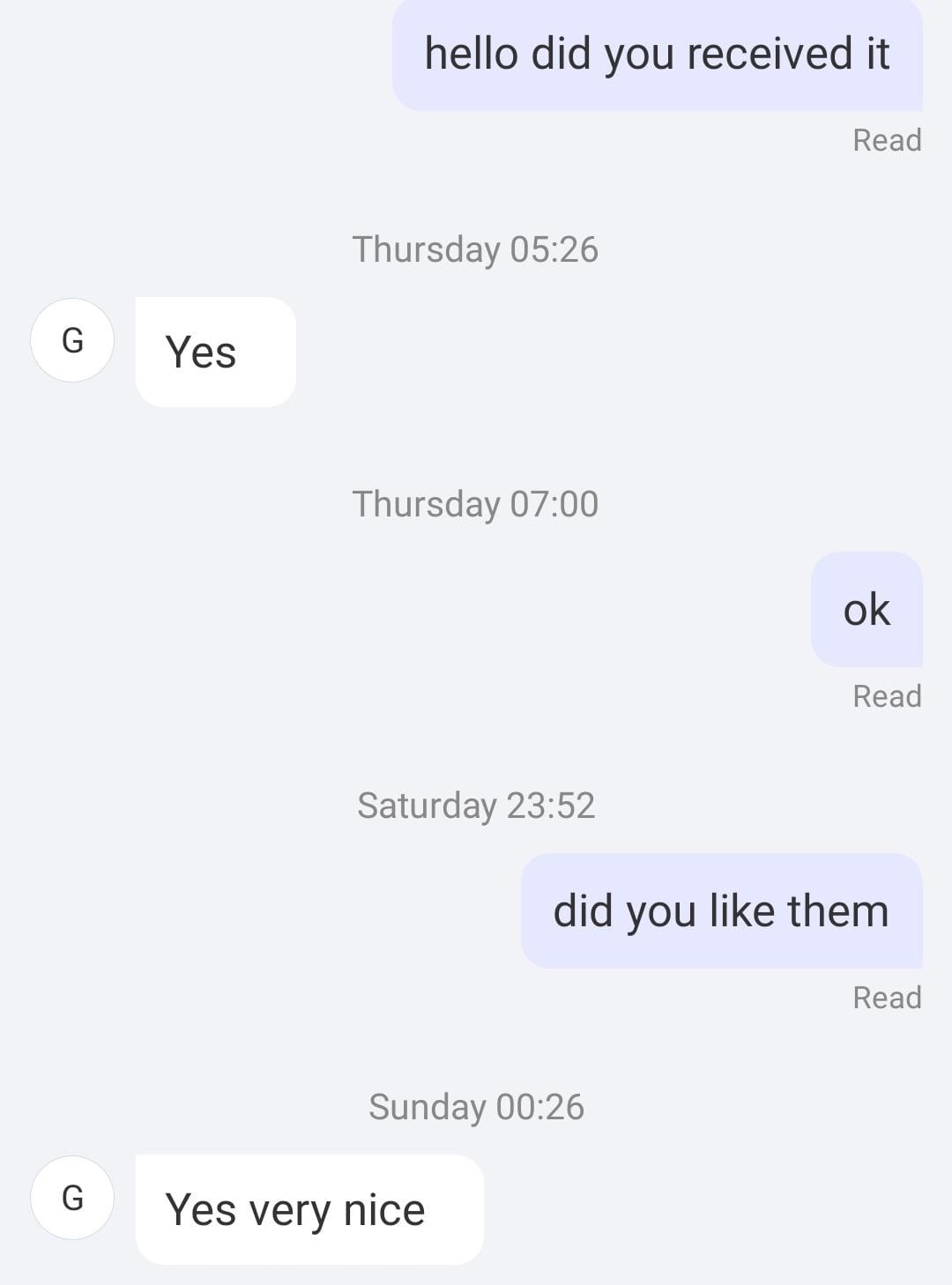 Feedback 8