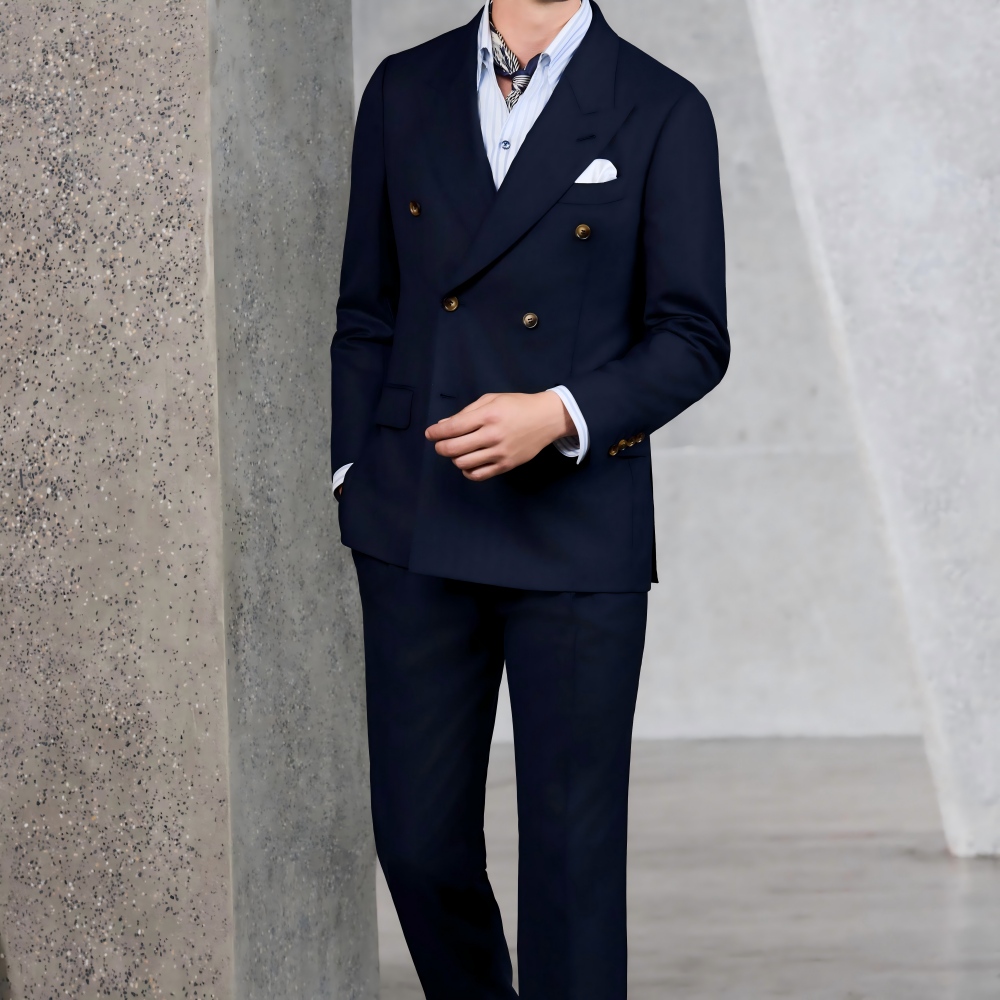 Pieces Style Elegant Professional Men's Office Slim Fit Casual Suit for Business &amp; Bank Staff Office Uniforms Suit