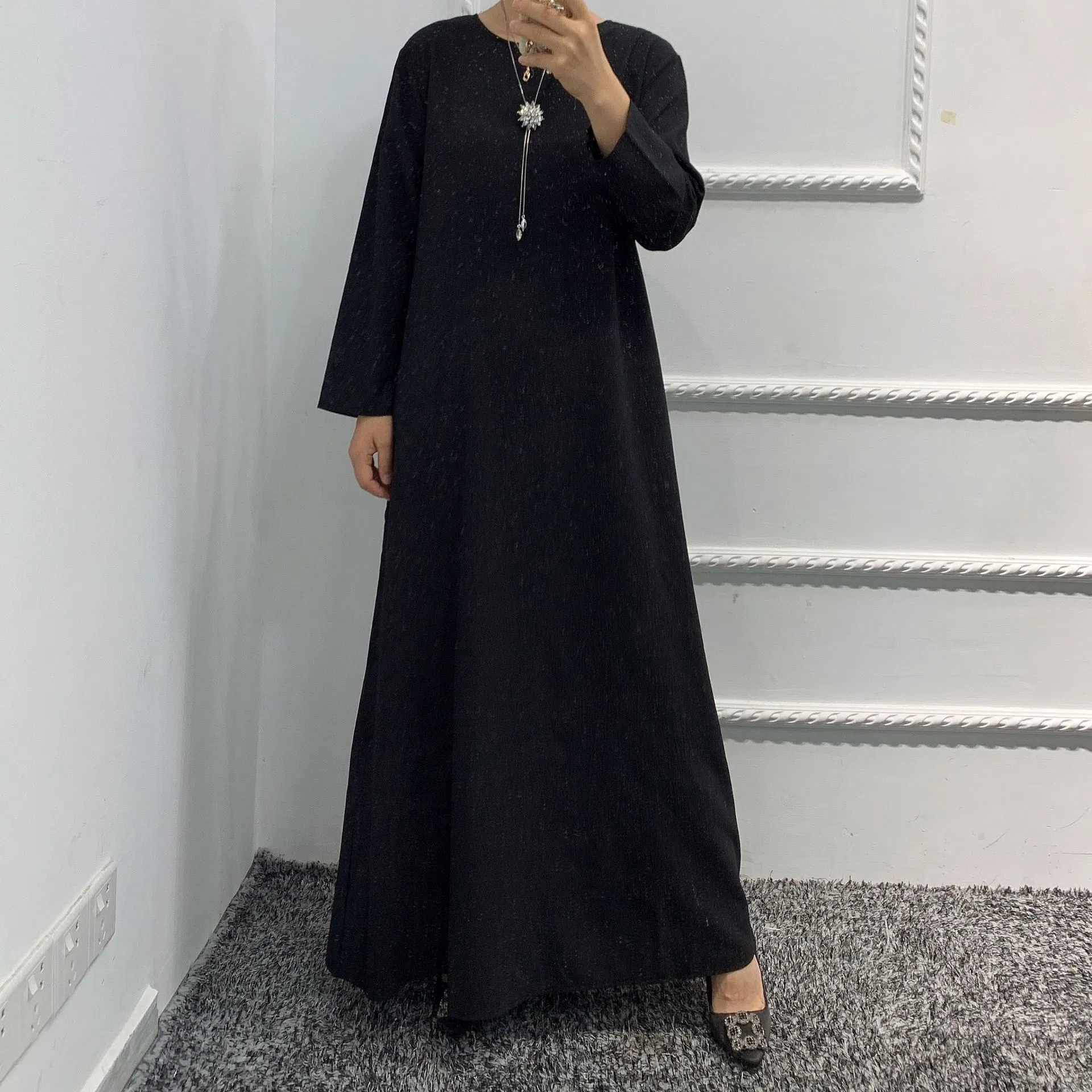 2022 Ladies fashion New Design Dubai Hijab Abaya Dress Wholesale Muslim Islamic Women Modest Clothing Jalabiya Styles Companies Kaftan Dress Factory
