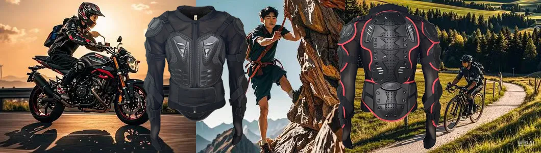 Comfortable Motorbike Vest Durable Clothing with Quality Racing Gear