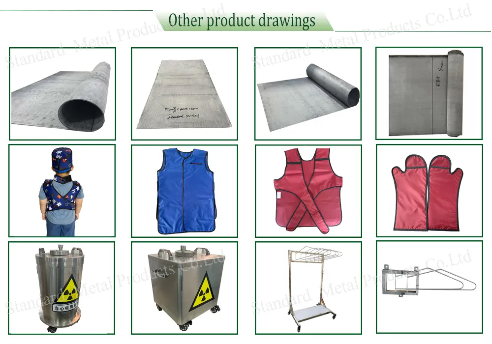 Other medical shielding products catalog