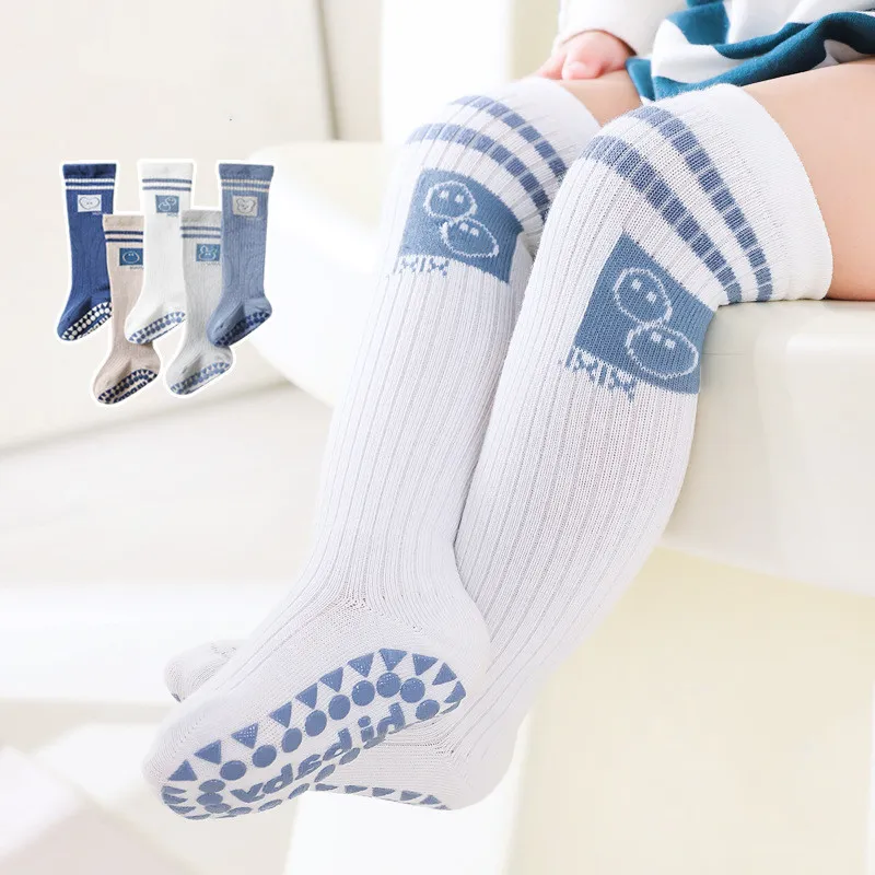 Cotton Socks Non Skids Kids Wear Children Clothes