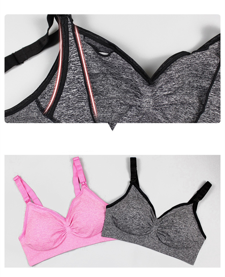 Stretchy Fit Nursing Bra