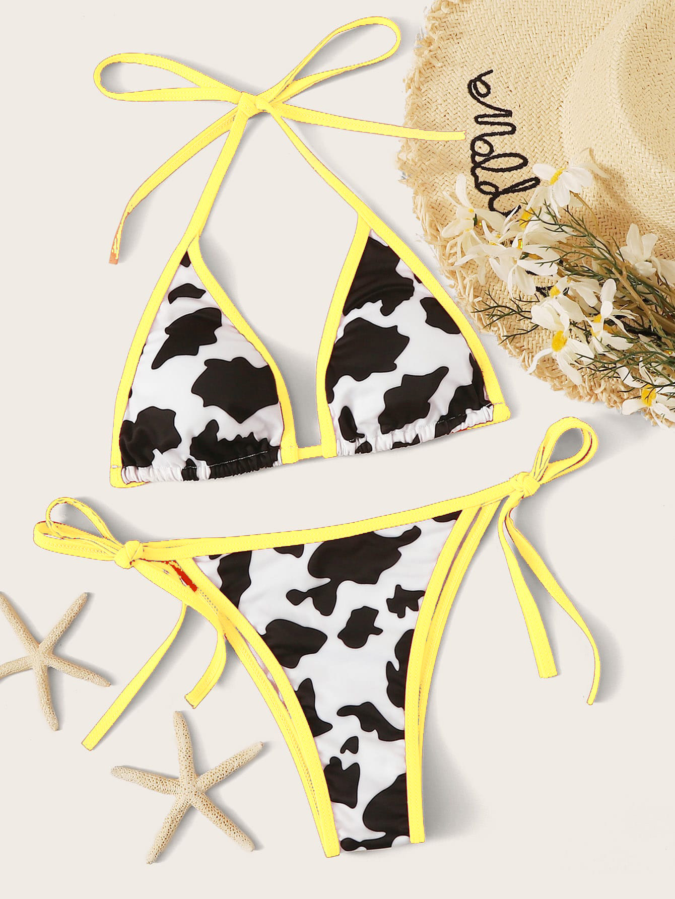 Leopard Bikini Set Style 6
