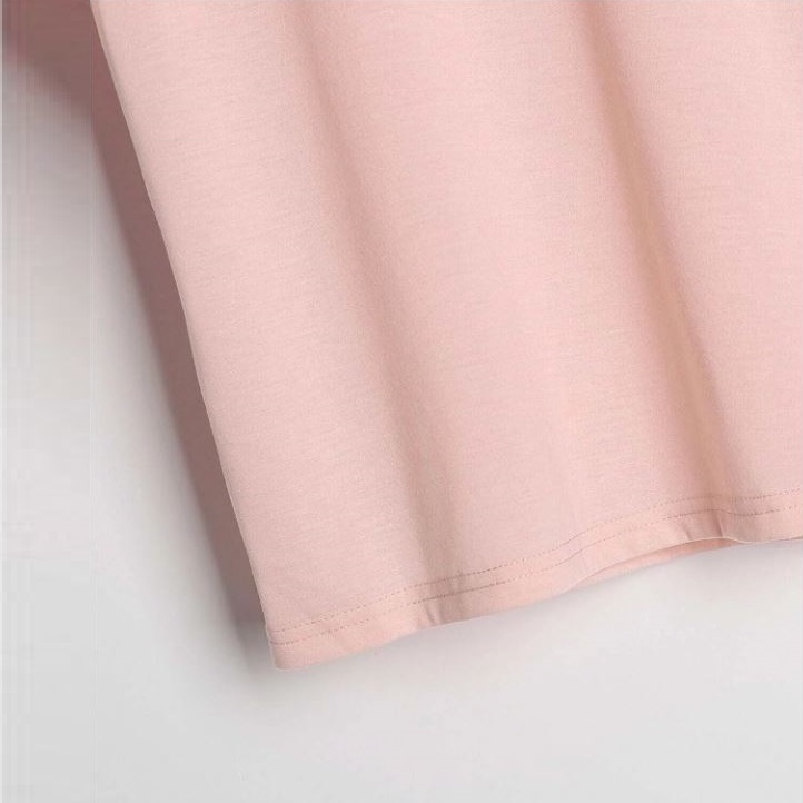Casual Wear Men's 100% Cotton Solid Short Sleeve T-Shirt Knitted Fabric Breathable Quick Dry Regular Fit Eco-Friendly Daily Use