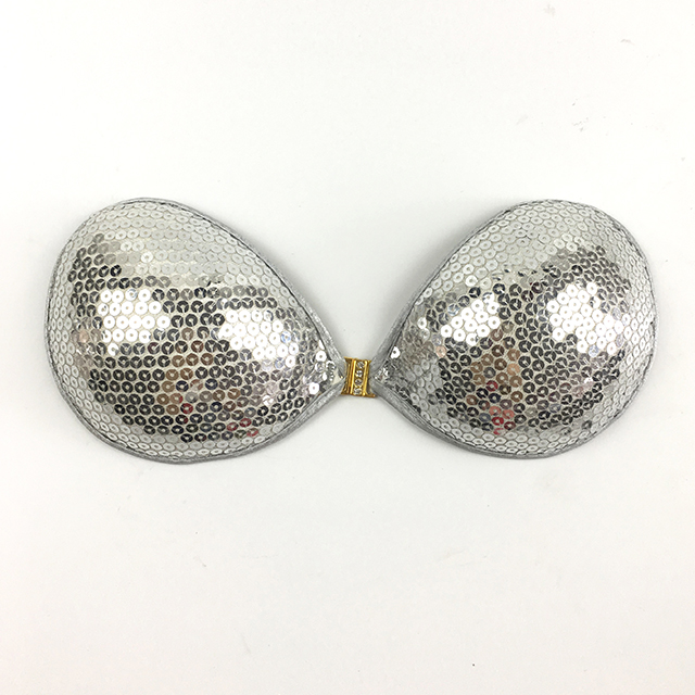 Sequin Bra Detail View 1