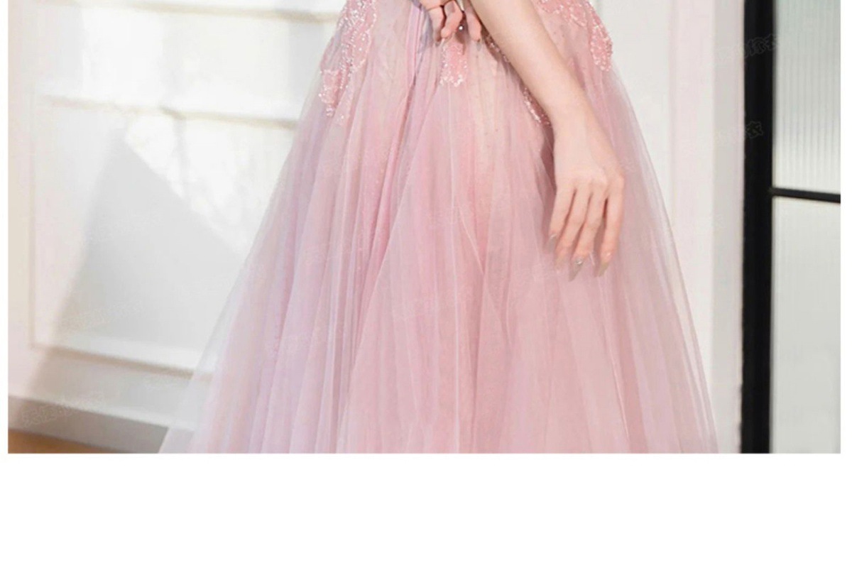 Evening Trumpet Gown View 21