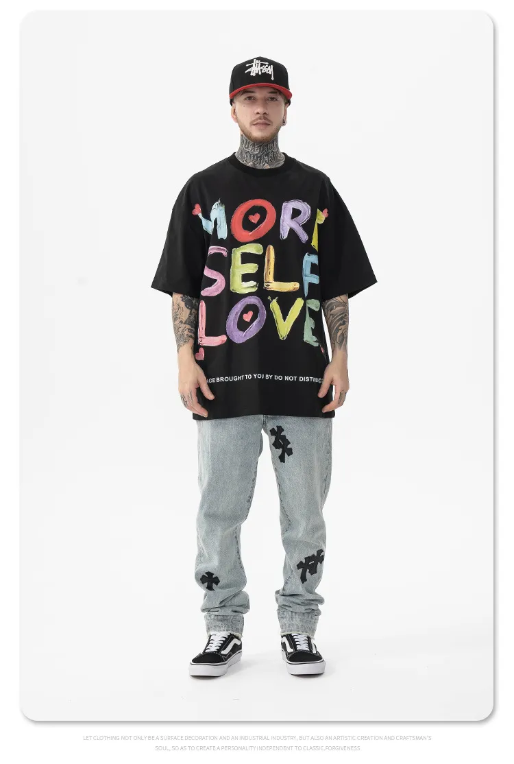Brand Printed Apparel Model View 1