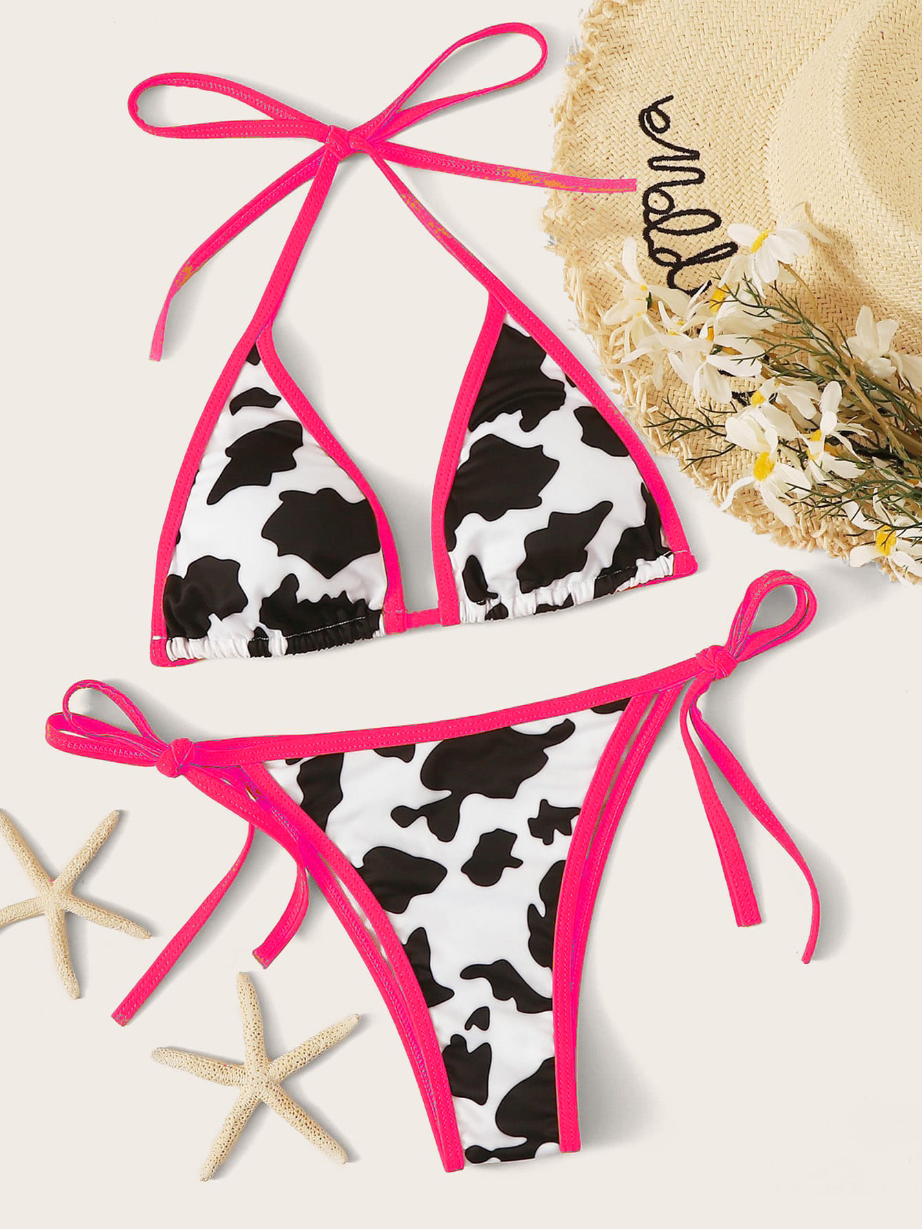 Leopard Bikini Set Style 4