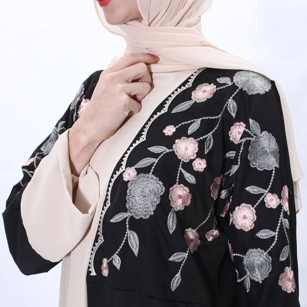 Weimei Openabaya Fashion Long Kimono Women Modest Clothing Saudi Dubai Caftans Wholesale Muslim Islamic Clothing Factory Attire Price