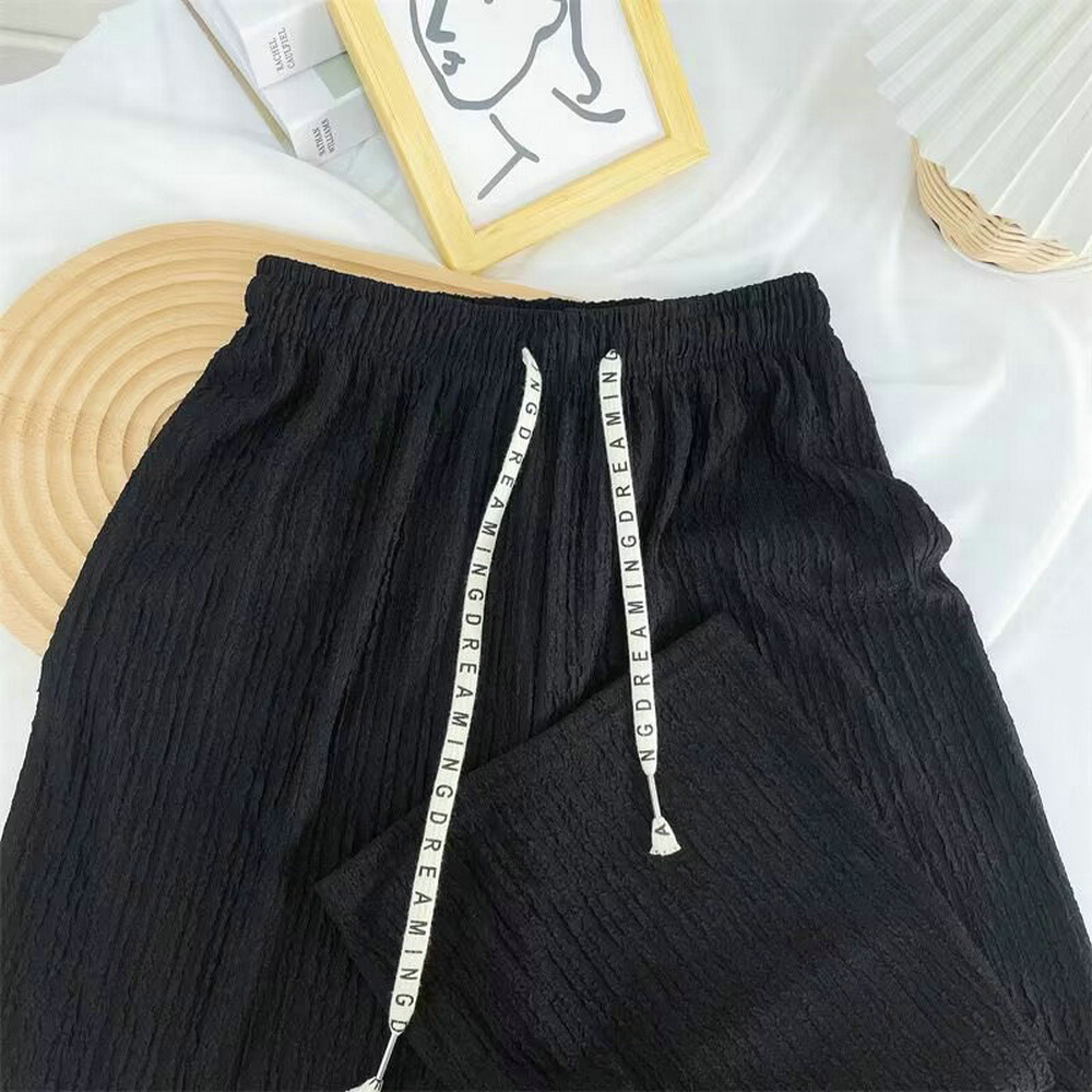 1.55 Dollar Model GLF004 Pant Free One Size Wholesale Office Work Straight Sweat Formal Women's Cargo Trousers Pants With Colors
