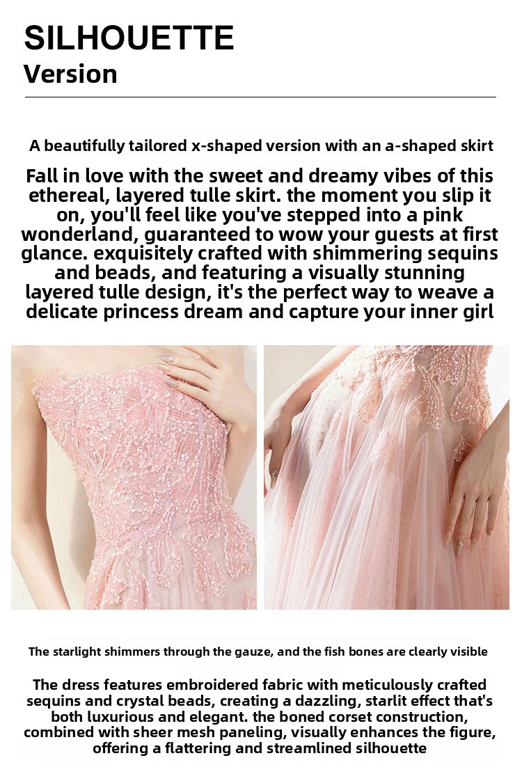 Evening Trumpet Gown View 13