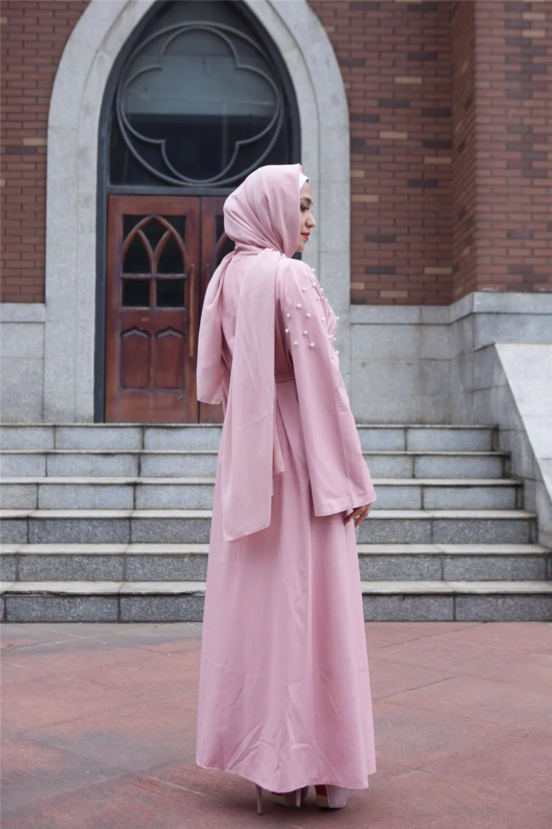 Weimei New Design Cardigan Eid Black Dubai Open Abaya Factory Garments Price Fashion Women Clothes Muslim Islamic Maxi Dress Women Modest Clothing Kimono