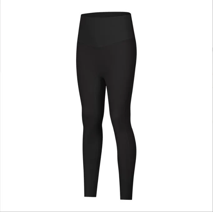 Fitness Wear Leggings For Tall Women High Waisted Yoga Pants - Angle 2
