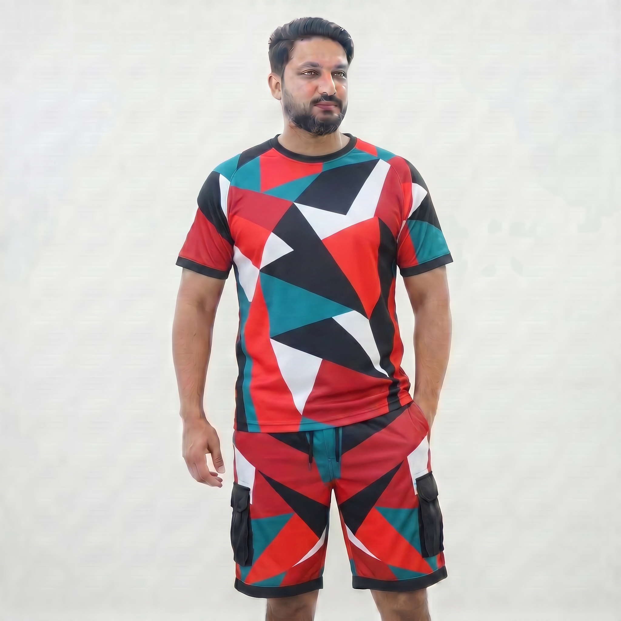 T Shirt and Short Design 5