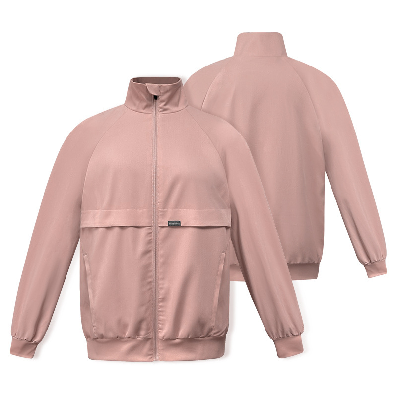 High Quality Surgical Operating Room Men Women Doctor Scrubs Jacket Uniform OEM Logo Maternity Center Unisex Nurse Scrubs Jumper