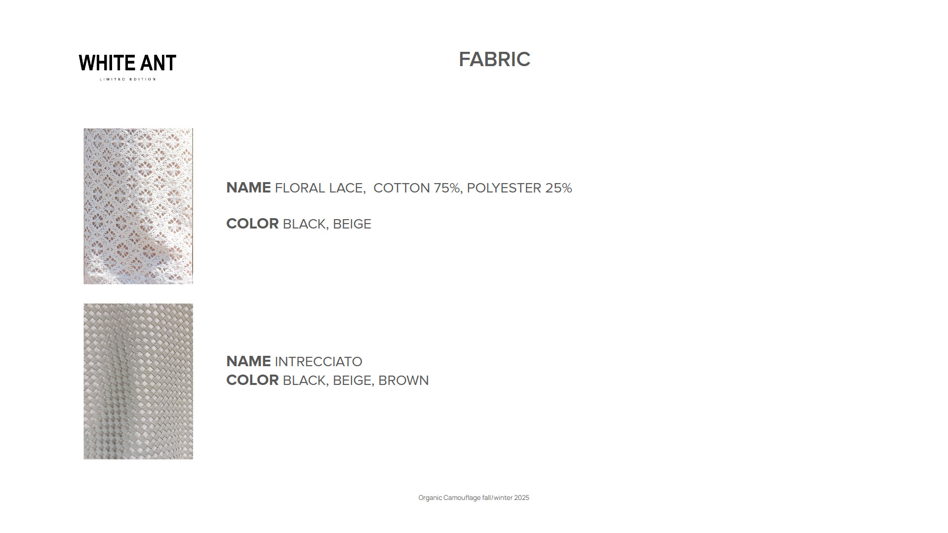 Pattern Making