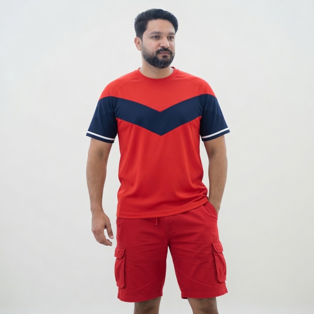 T Shirt and Short Design 1