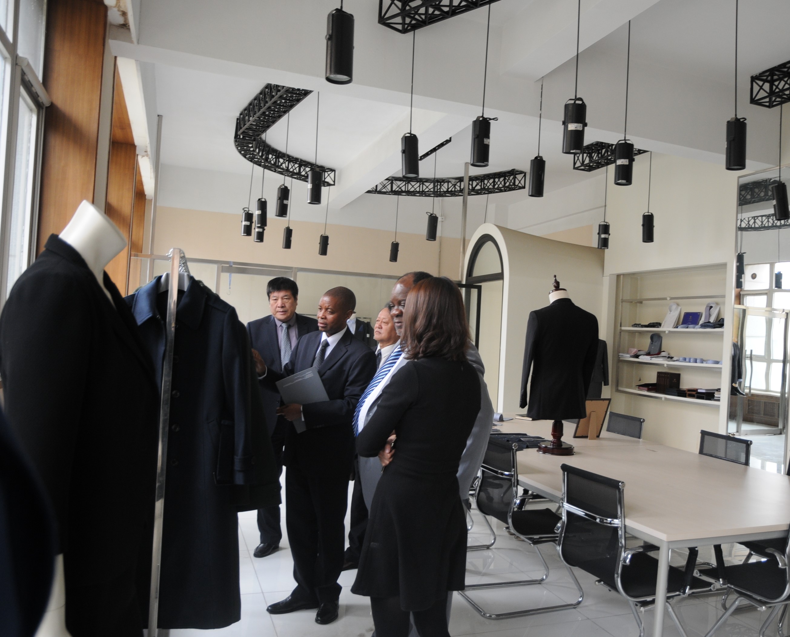 Customer fitting 2
