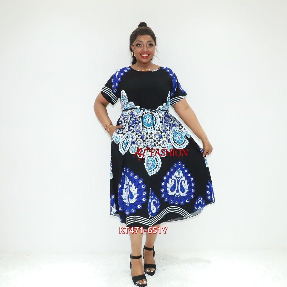 Muslimah Dress Modest Jeans Dress 2022 Ay Fashion Kt471-651y Cameroon Abaya Caftan