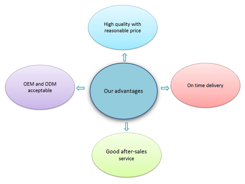 Our Advantages Illustration