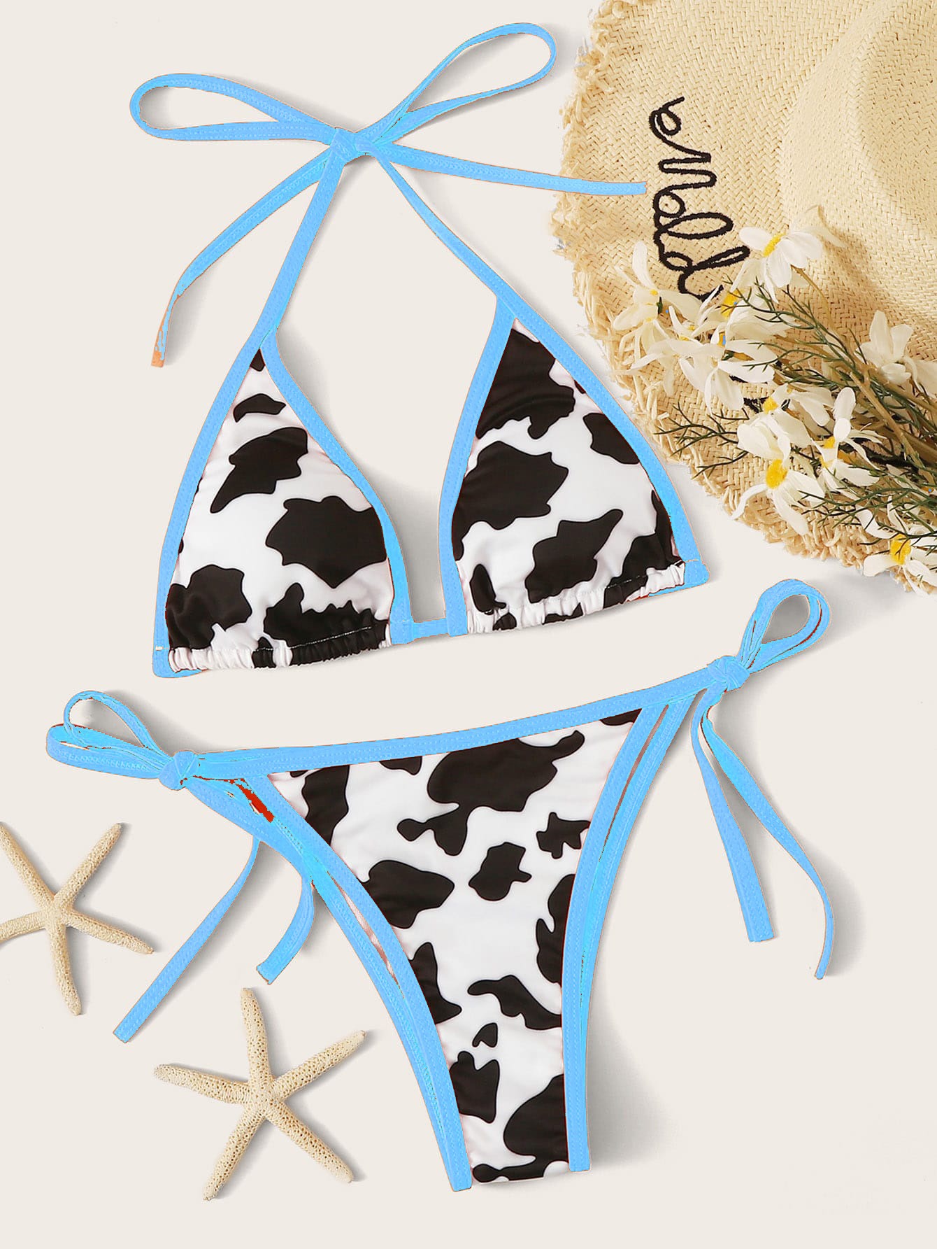 2025 New Arrivals Summer Beach Wear Women's Leopard Print Bikini Set Push up Bathing Suit with Adult Swimwear Beachwear Support