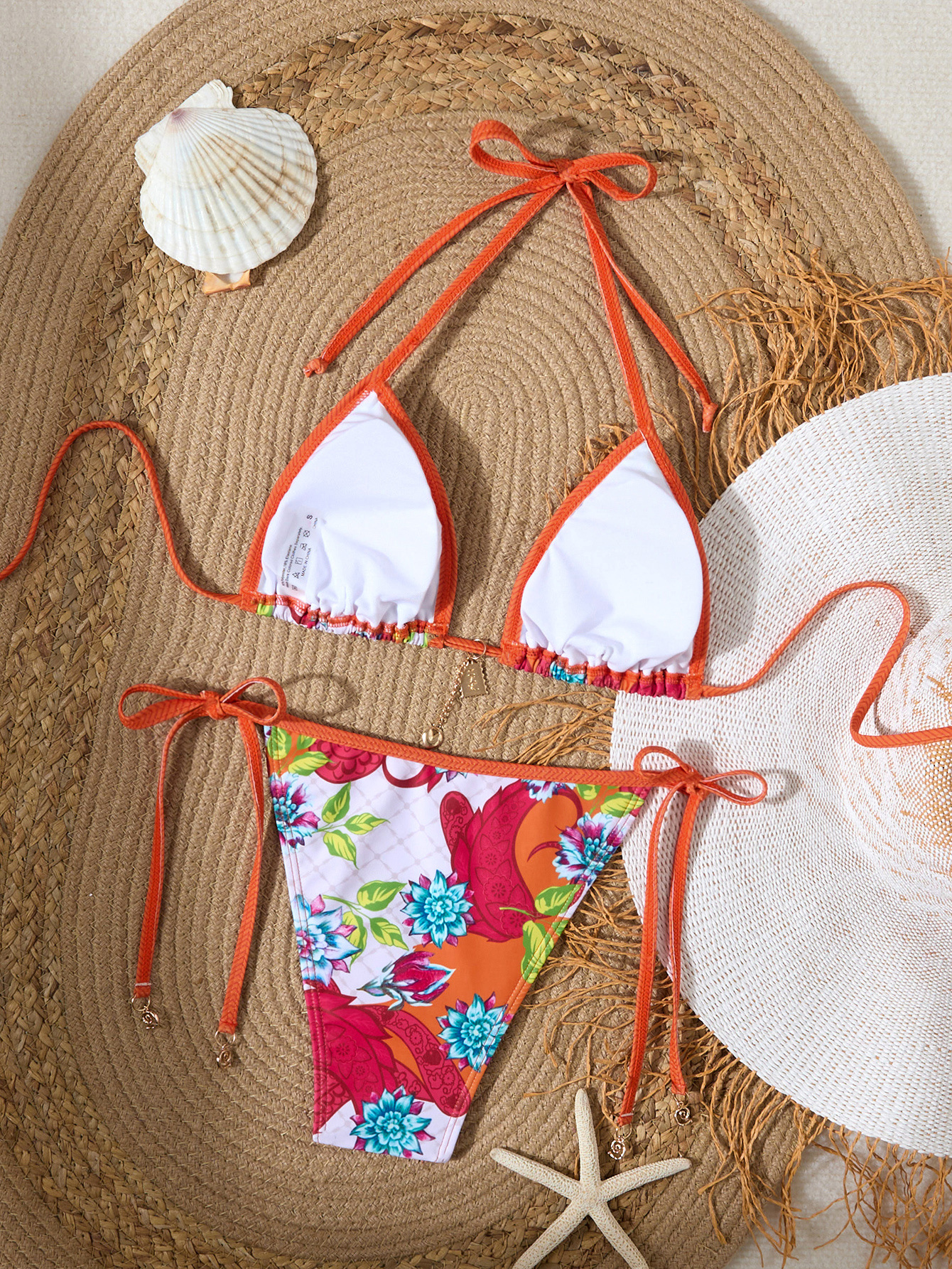 Swimwear Swimsuit Beach Swim Wear Women Swim Suits Custom Swimwear Bikinis With Cover up High Waist Bathing Suits for Women