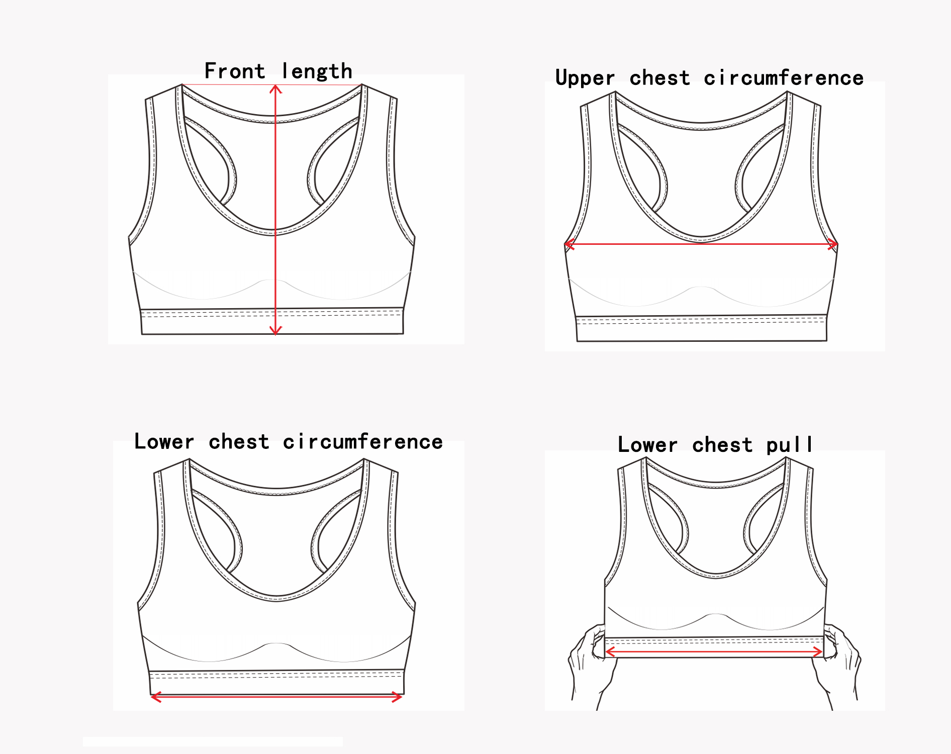 Bra Size Guide Image