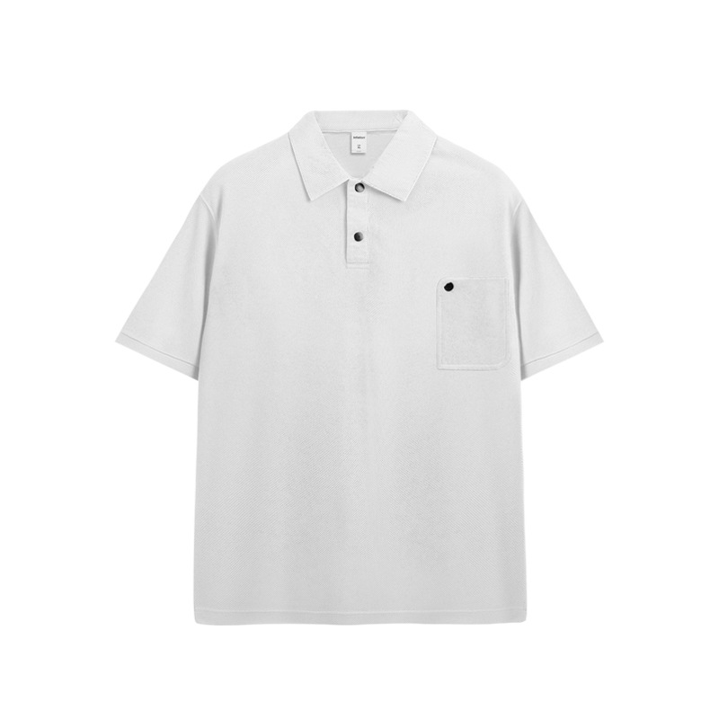 Polo T Shirts Mens Short Sleeve Stylish Casual Office Uniform Company Shirts Blank Custom Print Logo Tee
