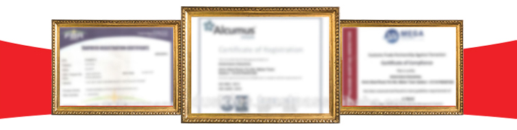 Certificates