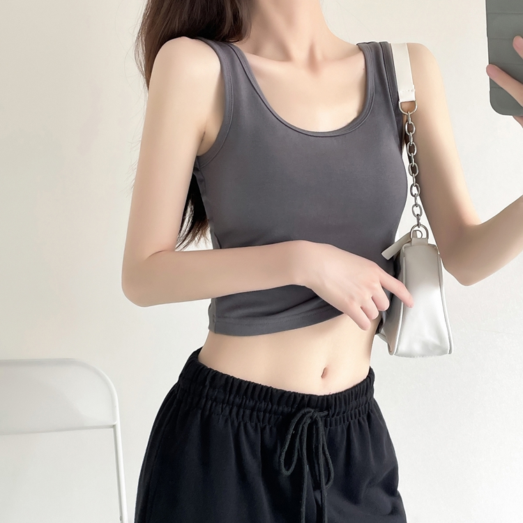 New Designs Widely Used Women'S Activewear Vest Athletic Women'S Slimming Vest