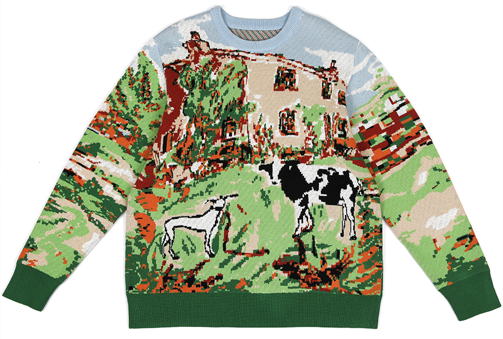 Sweater Detail 3