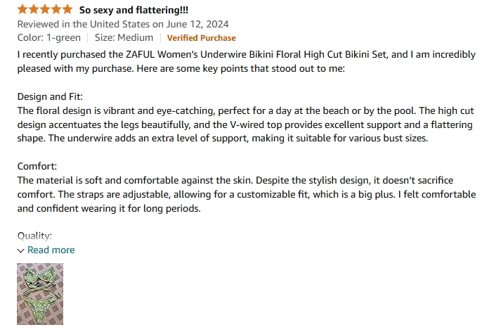 Buyer Review Summary