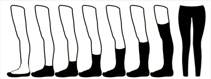 Different Sizes Diagram
