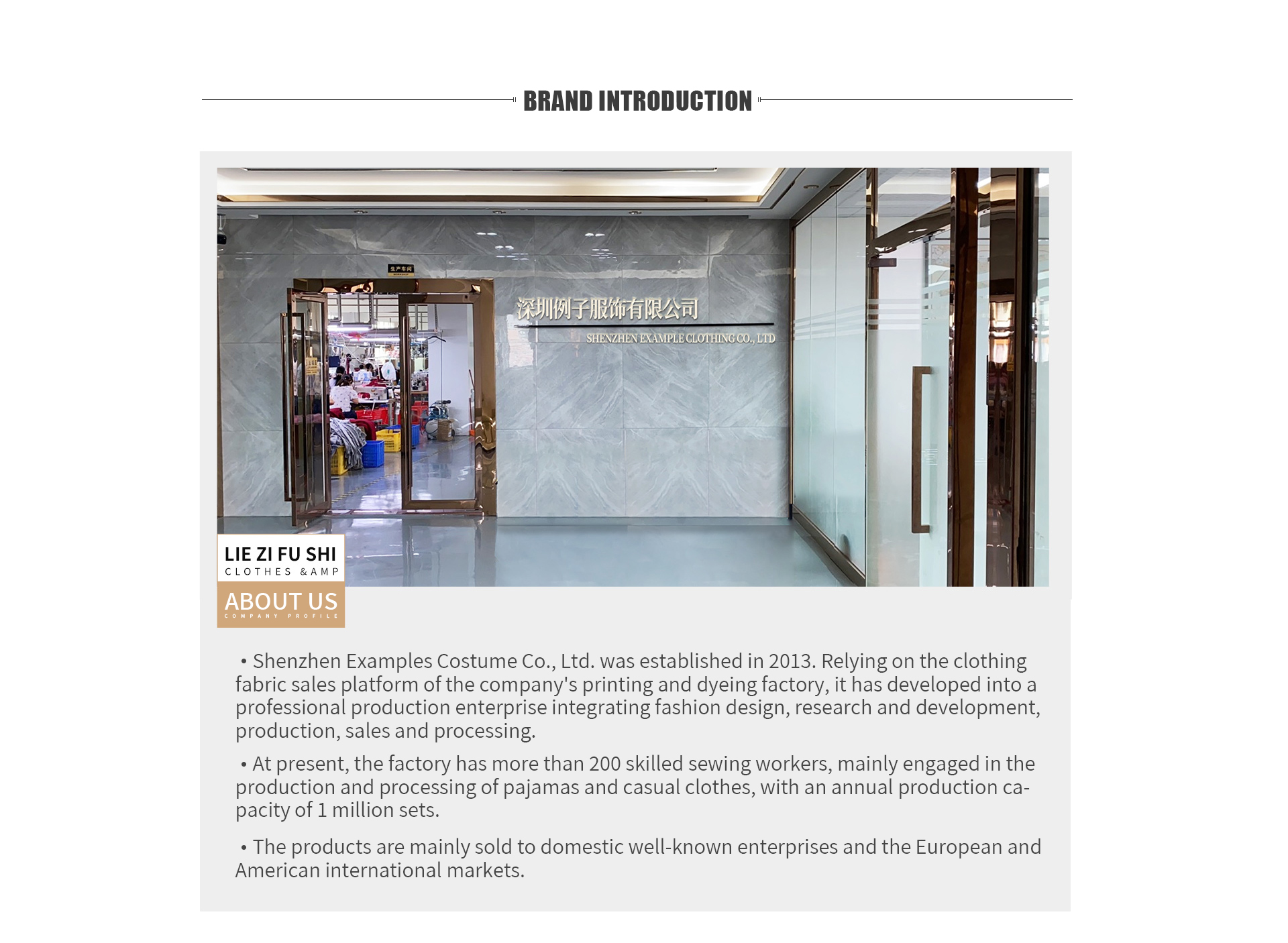 Company Overview