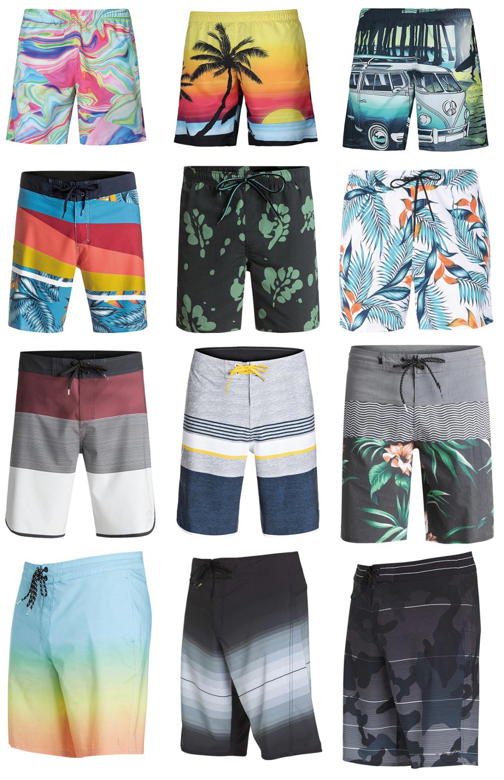 Dry Sublimation Printing Board Shorts Model