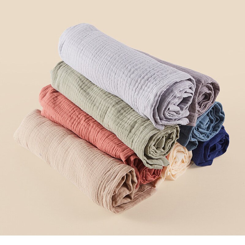 Cotton Gauze Comfortable Nursing Shawl Soft Adjustable Breastfeeding Cover for Maternity Clothing