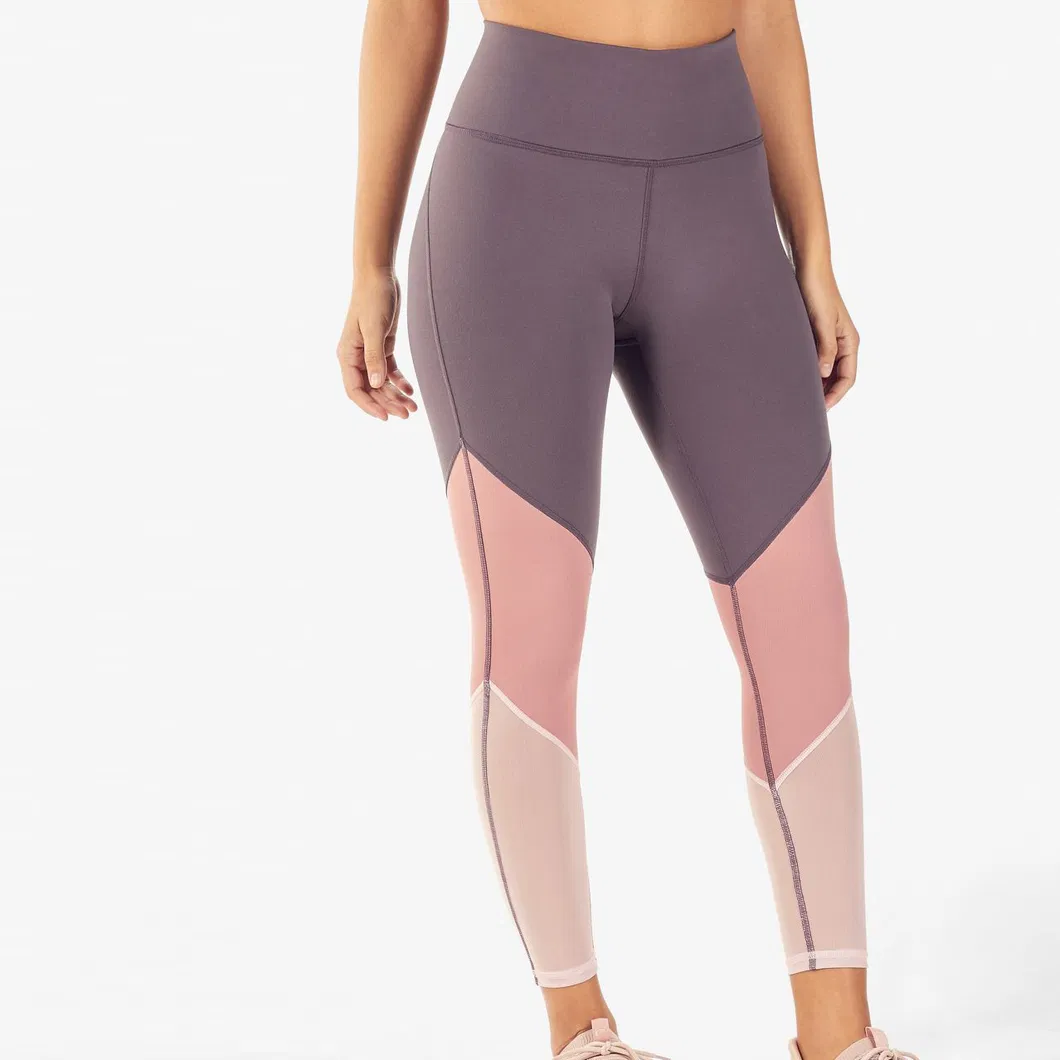 Wholesale High Waisted Exercise Colored Tight Leggings Pants for Tall Women